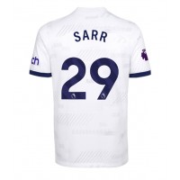 Tottenham Hotspur Pape Matar Sarr #29 Replica Home Shirt 2023-24 Short Sleeve